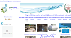 Desktop Screenshot of enviro-tablets.com