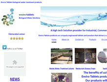 Tablet Screenshot of enviro-tablets.com